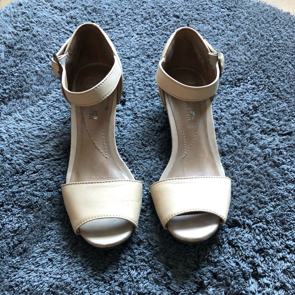 Clark’s Wedge Sandals